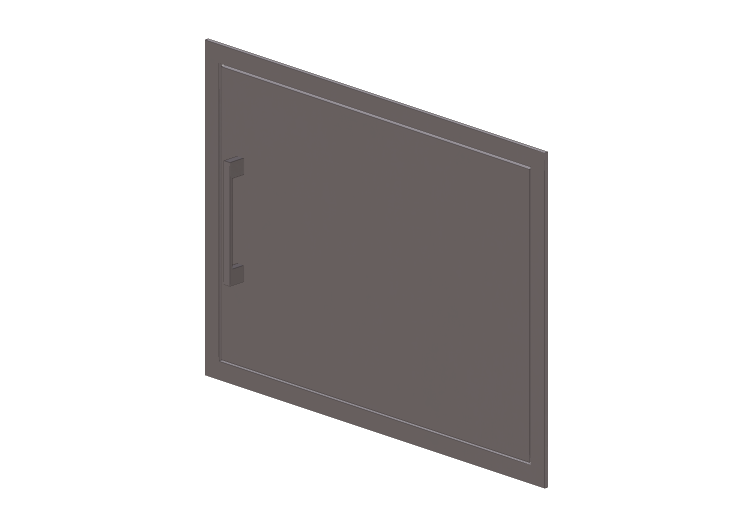 Hojas 3D - Puerta metálica - Sunstone - BA DH1724 R -... Hojas 3D - Puerta metálica - Sunstone - BA DH1724 R -...