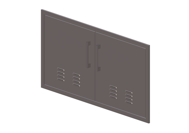 Ante 3D - Porta de metal - Sunstone - BA VDD42 - Sunstone Ante 3D - Porta de metal - Sunstone - BA VDD42 - Sunstone