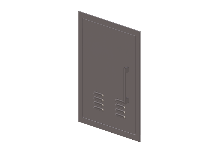 Vantaux 3D - Vantail en métal - Sunstone - BA VDVL1420 L -... Vantaux 3D - Vantail en métal - Sunstone - BA VDVL1420 L -...