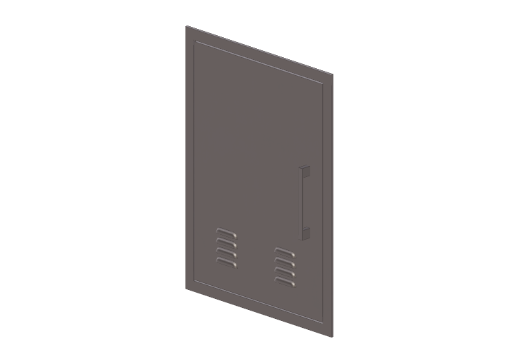 Hojas 3D - Puerta metálica - Sunstone - BA VDVL1724 L -... Hojas 3D - Puerta metálica - Sunstone - BA VDVL1724 L -...
