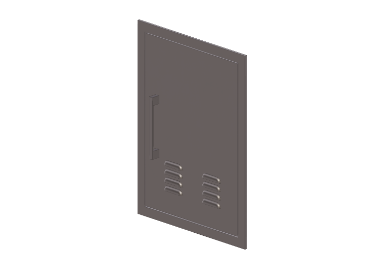 Ante 3D - Metal door - Sunstone - BA VDVR1420 R - Sunstone Ante 3D - Metal door - Sunstone - BA VDVR1420 R - Sunstone