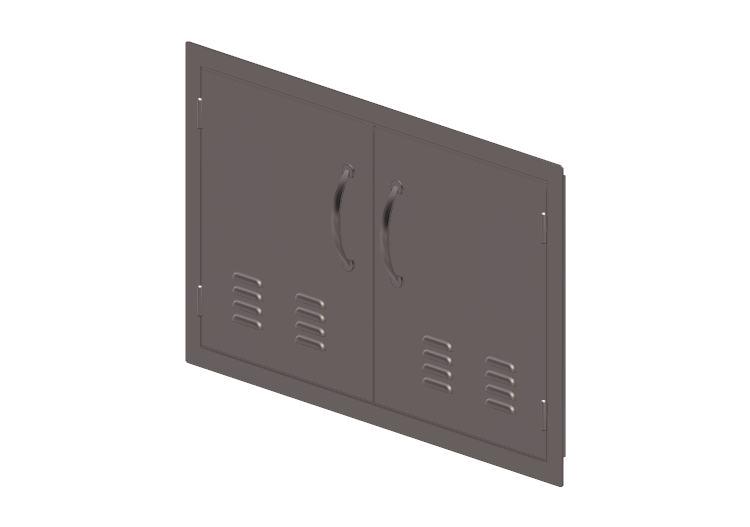 Hojas 3D - Puerta metálica - Sunstone - C DD36 - Sunstone Hojas 3D - Puerta metálica - Sunstone - C DD36 - Sunstone