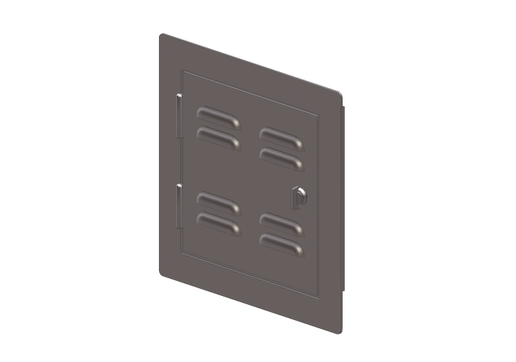 Ante 3D - Metal door - Sunstone - C VSDL12 L - Sunstone Ante 3D - Metal door - Sunstone - C VSDL12 L - Sunstone