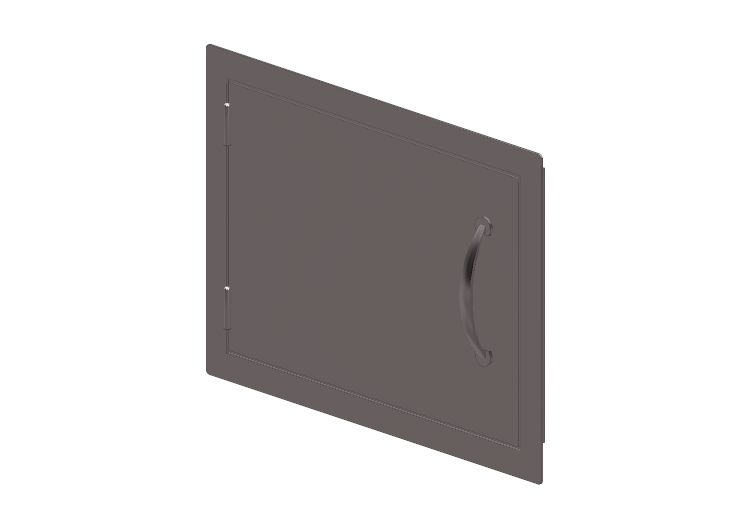 Vantaux 3D - Vantail en métal - Sunstone - DH1420 L -... Vantaux 3D - Vantail en métal - Sunstone - DH1420 L -...