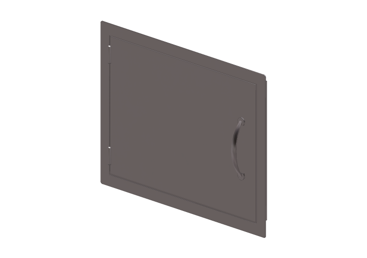 Vantaux 3D - Vantail en métal - Sunstone - DH1724 L -... Vantaux 3D - Vantail en métal - Sunstone - DH1724 L -...