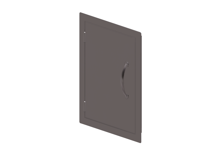 Ante 3D - Porta de metal - Sunstone - DV1420 L - Sunstone Ante 3D - Porta de metal - Sunstone - DV1420 L - Sunstone
