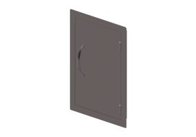 Ante 3D - Porta de metal - Sunstone - DV1420 R
