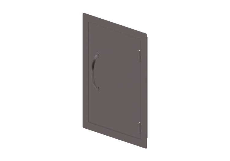 Ante 3D - Porta de metal - Sunstone - DV1420 R - Sunstone Ante 3D - Porta de metal - Sunstone - DV1420 R - Sunstone