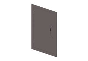 Ante 3D - Metal door - Sunstone - DV1724 L