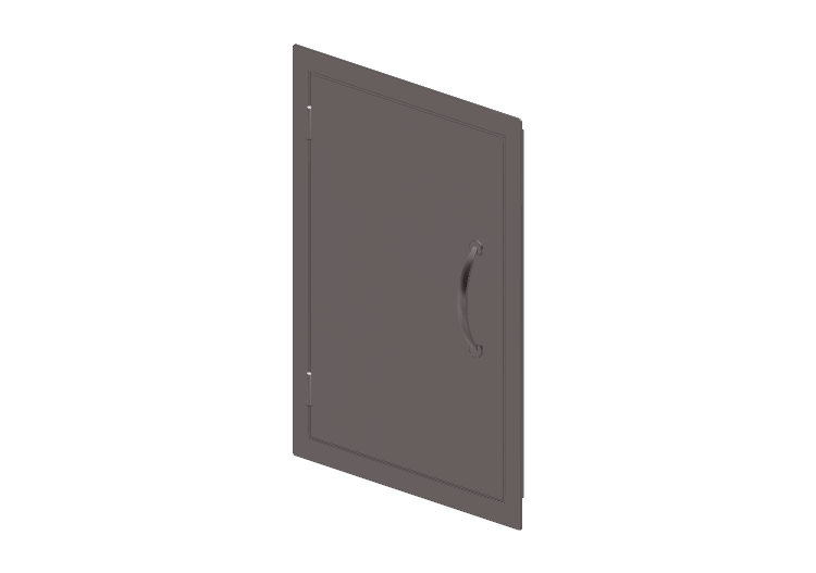 Ante 3D - Porta de metal - Sunstone - DV1724 L - Sunstone Ante 3D - Porta de metal - Sunstone - DV1724 L - Sunstone