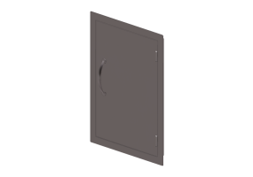 Ante 3D - Porta de metal - Sunstone - DV1724 R