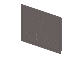 Ante 3D - K&uuml;chenfronten aus metall - Sunstone - TEX 30VDD