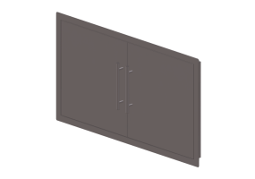 Ante 3D - Metal door - Sunstone - TEX 36DD