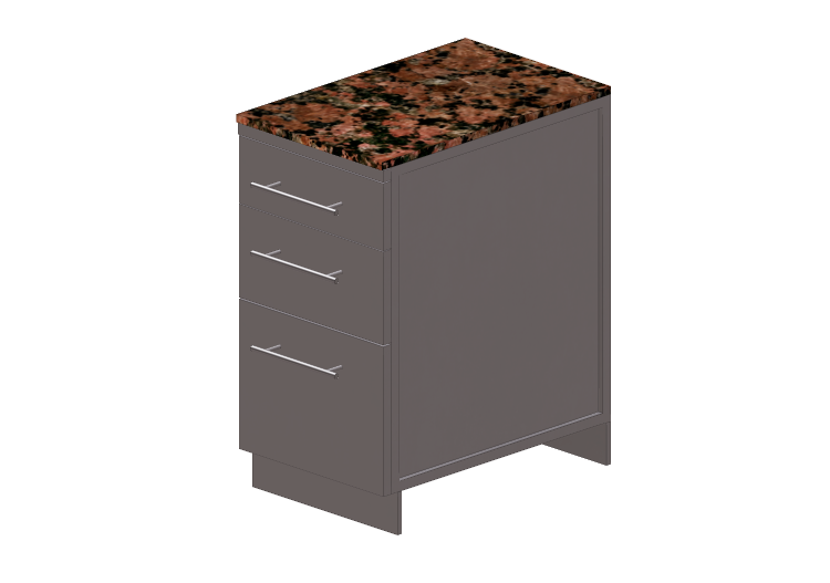 3D Möbel - Modularer Küchenschrank - Sunstone - SBC18STD -... 3D Möbel - Modularer Küchenschrank - Sunstone - SBC18STD -...