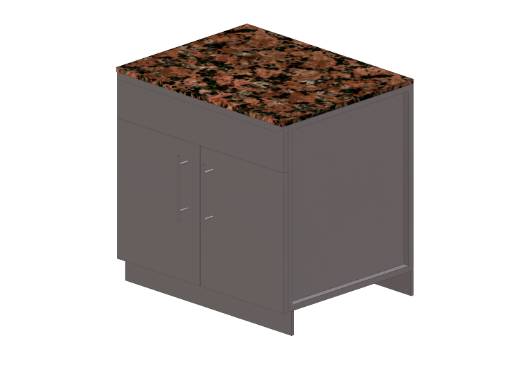 3D Möbel - Modularer Küchenschrank - Sunstone - SBC36CDD -... 3D Möbel - Modularer Küchenschrank - Sunstone - SBC36CDD -...