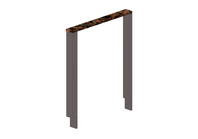 3D Furniture - Spacer for kitchen cabinet - Sunstone -... 3D Furniture - Spacer for kitchen cabinet - Sunstone -...