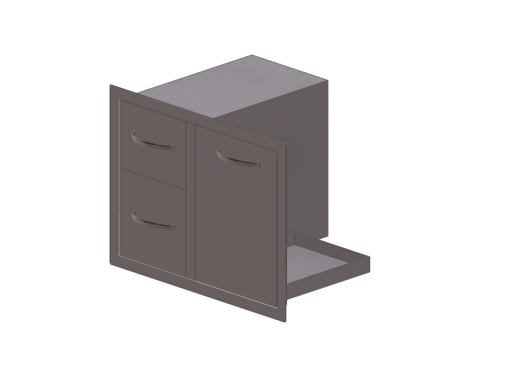 Muebles 3D - Cajón de metal - Sunstone - A LPCDD30 -... Muebles 3D - Cajón de metal - Sunstone - A LPCDD30 -...