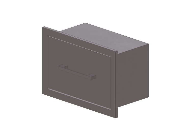 3D Möbel - Schublade aus Metall - Sunstone - BA TH17 -... 3D Möbel - Schublade aus Metall - Sunstone - BA TH17 -...