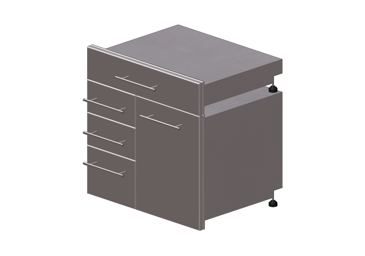 3D Furniture - Metal drawer - Sunstone - DE LPCTD30 - DE... 3D Furniture - Metal drawer - Sunstone - DE LPCTD30 - DE...