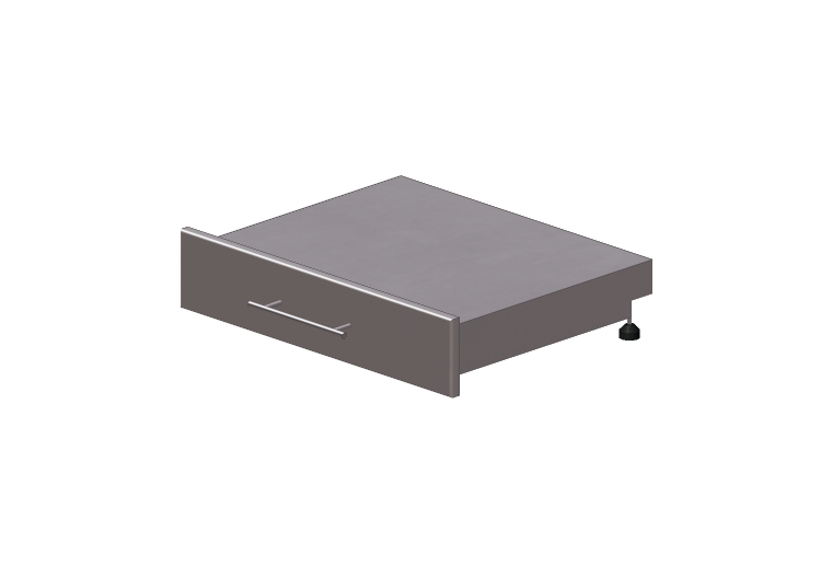 3D Furniture - Metal drawer - Sunstone - DE SD30 - Sunstone 3D Furniture - Metal drawer - Sunstone - DE SD30 - Sunstone