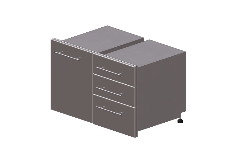 Muebles 3D - Cajón de metal - Sunstone - DE TD23 - DE TRD18... Muebles 3D - Cajón de metal - Sunstone - DE TD23 - DE TRD18...