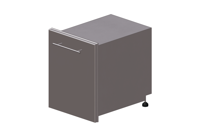3D Möbel - Abfallschublade aus Metall - Sunstone - DE TRD18... 3D Möbel - Abfallschublade aus Metall - Sunstone - DE TRD18...