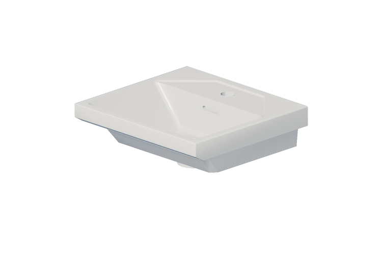 3D Sinks - Countersunk Washbasin - Svedbergs - 14035 -... 3D Sinks - Countersunk Washbasin - Svedbergs - 14035 -...