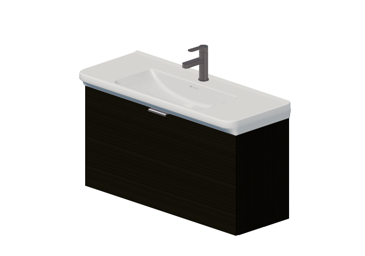 Muebles 3D - Lavabo con mueble - Svedbergs - 1035/151010 -... Muebles 3D - Lavabo con mueble - Svedbergs - 1035/151010 -...