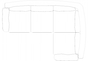 Mobili DWG - Divano tipo 5 07