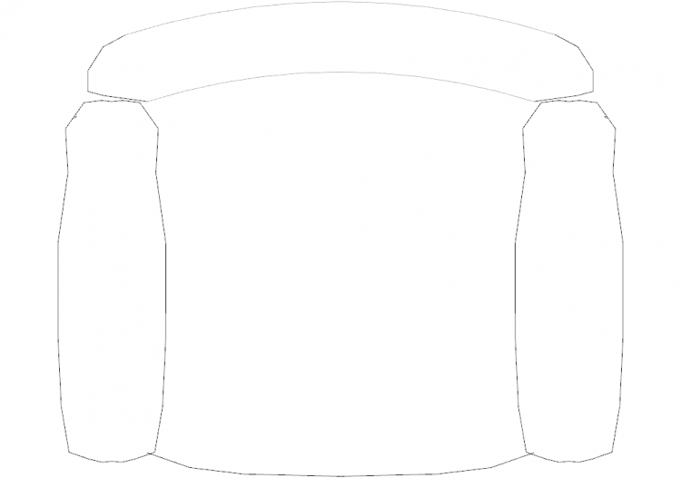 Furniture DWG - 类型5沙发10 - ACCA software