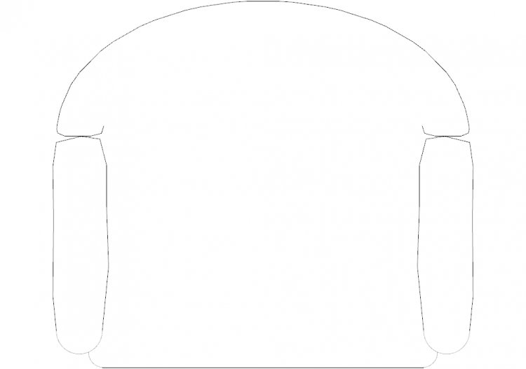 Furniture DWG - 类型5沙发11 - ACCA software