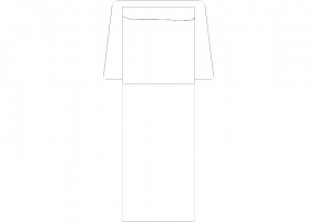 Mobili DWG - Divano letto 01