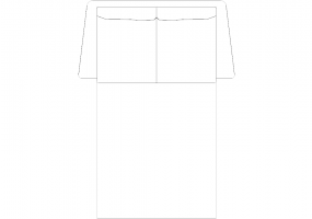 Furniture DWG - 沙发床02