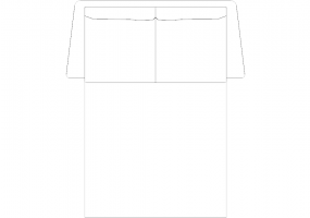 Furniture DWG - 沙发床03