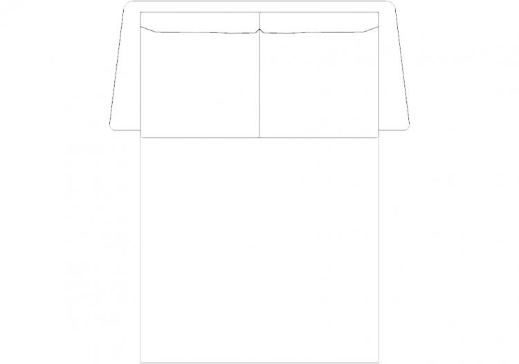 Furniture DWG - 沙发床03 - ACCA software