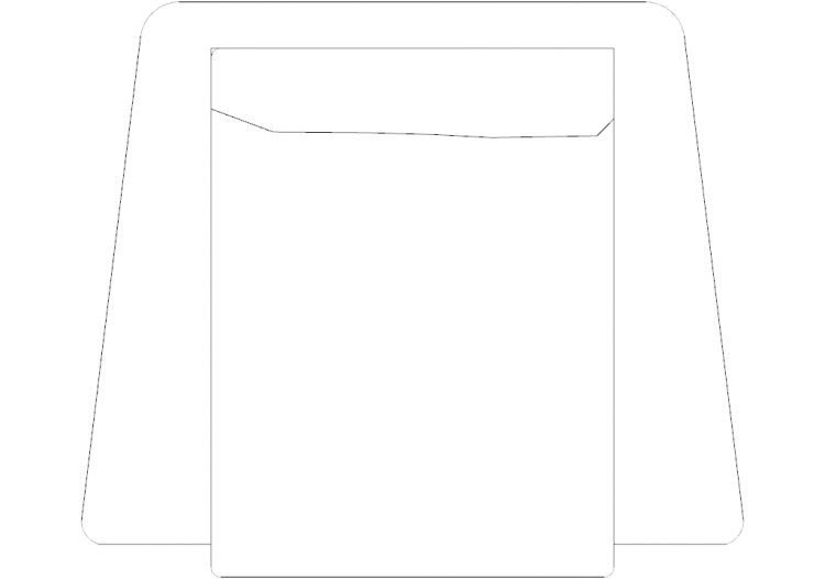 Furniture DWG - 沙发床05 - ACCA software