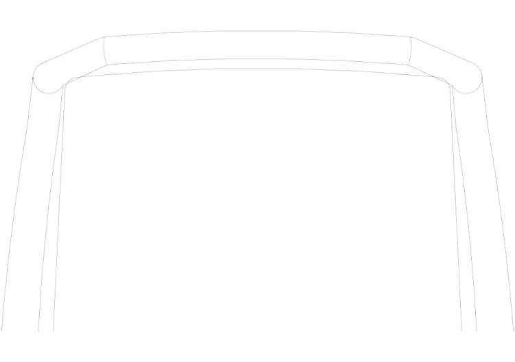 Mobili DWG - Sedia 03 - ACCA software