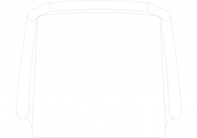 Mobili DWG - Sedia 04