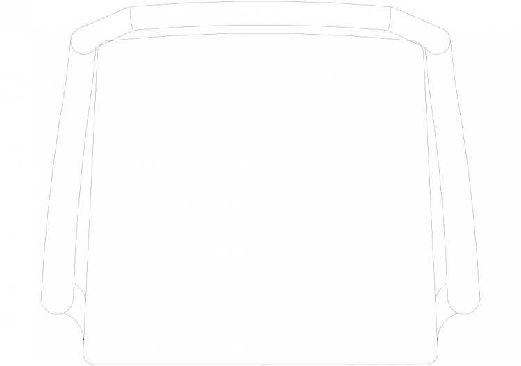 Mobili DWG - Sedia 04 - ACCA software