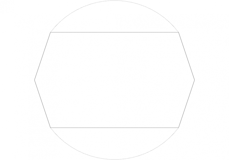 Furniture DWG - Table 06 - ACCA software