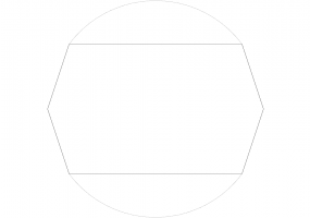 Furniture DWG - 桌子 06