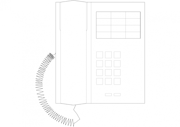 Büro DWG - Zubehör 02 - ACCA software