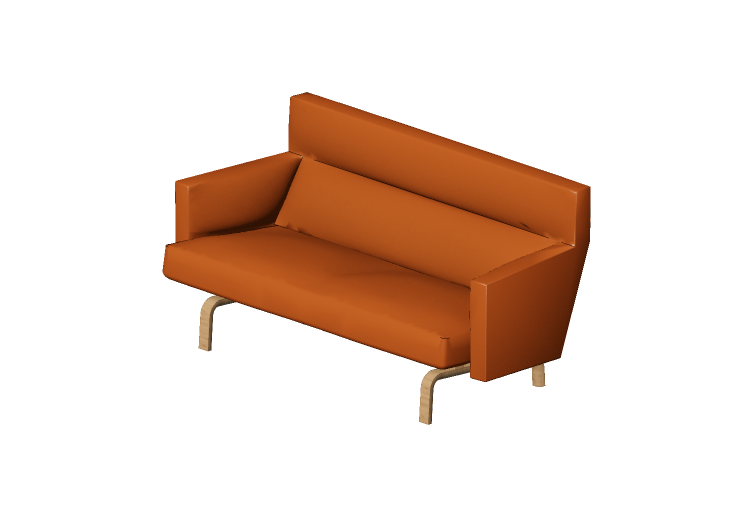 Poltronas y Sofás 3D - Sofá de cuero 2 plazas - Novell -... Poltronas y Sofás 3D - Sofá de cuero 2 plazas - Novell -...