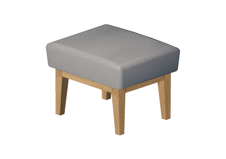 Poltronas y Sofás 3D - Reposapiés de tela - Select - 13420-... Poltronas y Sofás 3D - Reposapiés de tela - Select - 13420-...