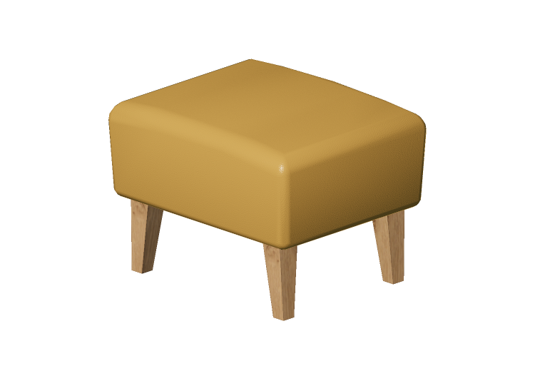3D Sessel und Sofas - Fußstütze aus Leder - Stepp - 14710 -... 3D Sessel und Sofas - Fußstütze aus Leder - Stepp - 14710 -...