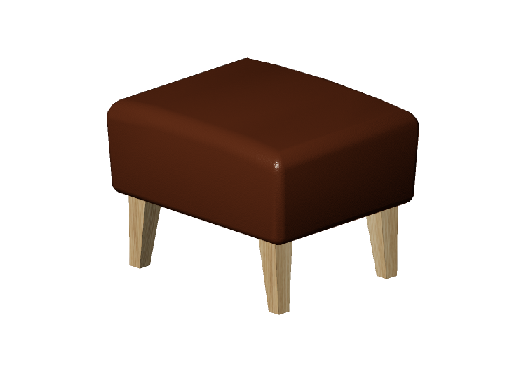 Divani 3D - Poggiapiedi in pelle - Stepp - 14710 - 37980 -... Divani 3D - Poggiapiedi in pelle - Stepp - 14710 - 37980 -...