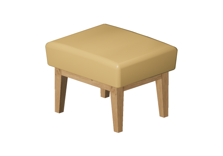 Poltronas y Sofás 3D - Reposapiés de cuero - Select -... Poltronas y Sofás 3D - Reposapiés de cuero - Select -...