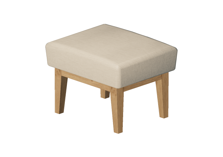 Poltronas y Sofás 3D - Reposapiés de tela - Select - 13420-... Poltronas y Sofás 3D - Reposapiés de tela - Select - 13420-...