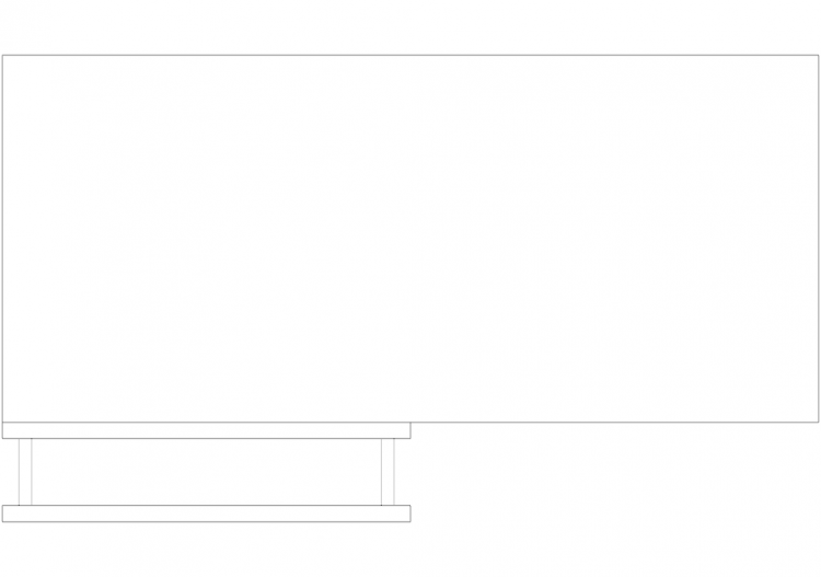 Escritório DWG - Armários contentores 10 - ACCA software