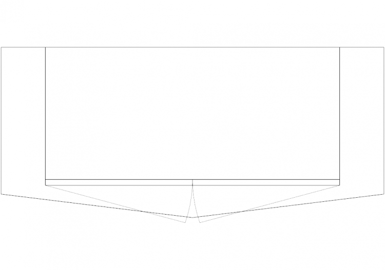 Bureau DWG - Armoires tiroirs 16 - ACCA software